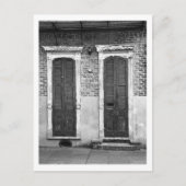 ドアと窓はがき ポストカード (正面)