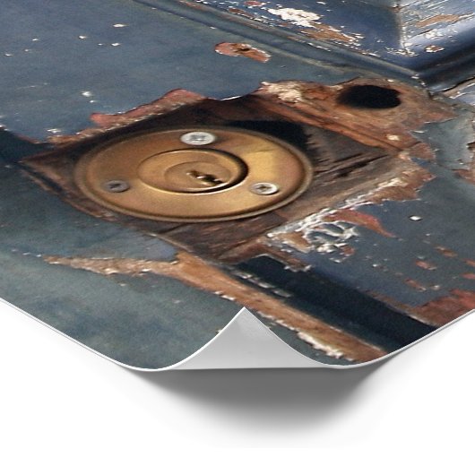 ドアと窓12 ポスター (角)