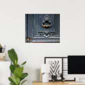 ドアと窓12 ポスター (ホームオフィス)