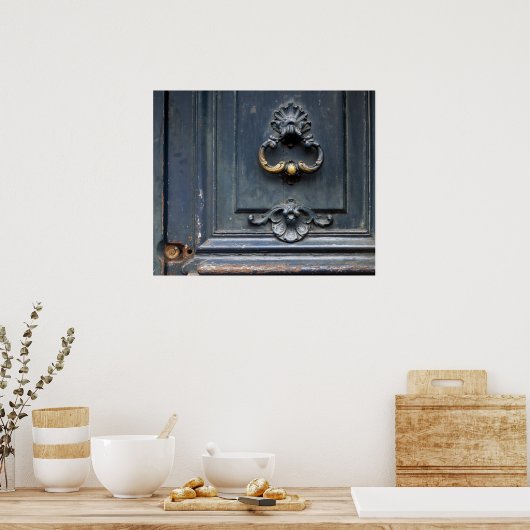 ドアと窓12 ポスター (キッチン)