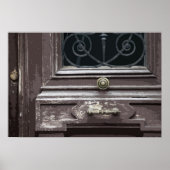 ドアと窓16 ポスター (正面)