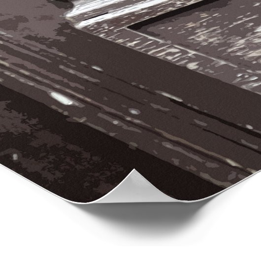 ドアと窓16 ポスター (角)