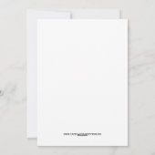 ドアに飾られたホリデーシーズンのリースとヴィンテージのドアノッカー シーズンカード (裏面)