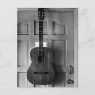 ドアのギター ポストカード