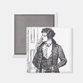 ドアのダーシー氏 マグネット (正面/裏面)