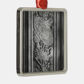 ドアのパネル、アンリーIIのスタイル、c.1556 メタルオーナメント (右)