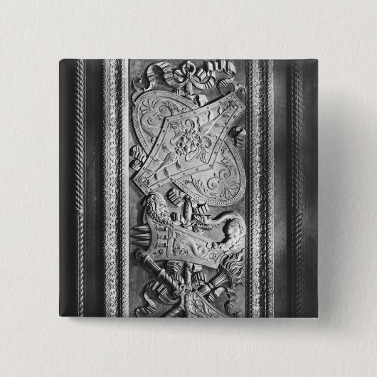 ドアのパネル、アンリーIIのスタイル、c.1556 缶バッジ (正面)