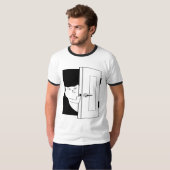 ドアのピープ音の開始 Tシャツ (正面フル)