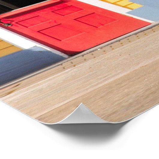 ドアのポスター ポスター (角)