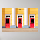 ドアのポスター ポスター (正面)