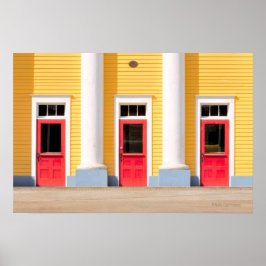 ドアのポスター ポスター