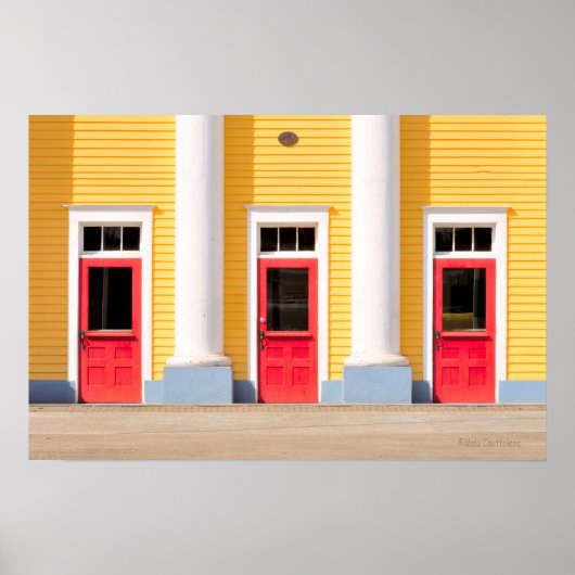 ドアのポスター ポスター (正面)