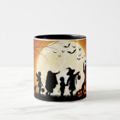 ドアのマグの魔法使いのハロウィン ツートーンマグカップ (中央)