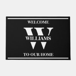 ドアのマットのカスタマイズ ドアマット