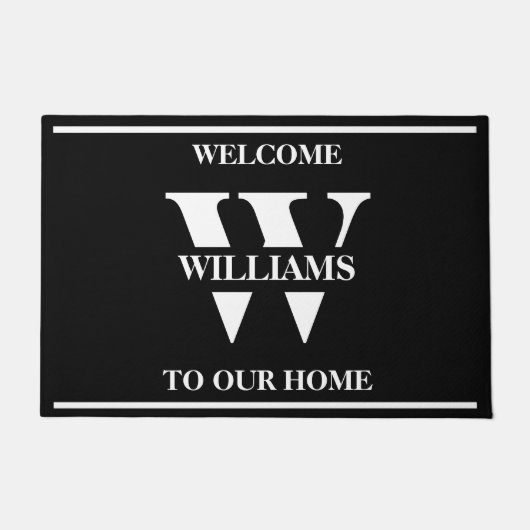 ドアのマットのカスタマイズ ドアマット (正面)