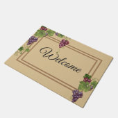 ドアのマットブドウ ドアマット (アングル)