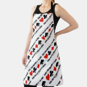 ドアの二重橋であなたの感情遊をチェック エプロン (インサイチュ)