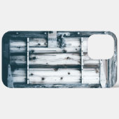 ドアの写真 – 青 Case-Mate iPhoneケース (裏面 (横))