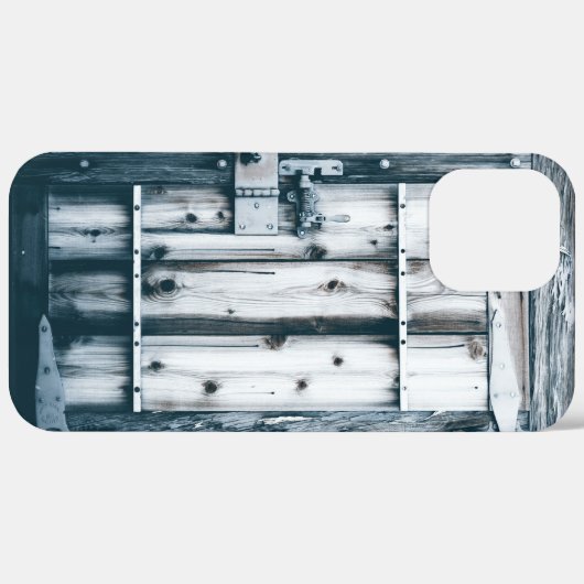 ドアの写真 – 青 Case-Mate iPhoneケース (裏面 (横))