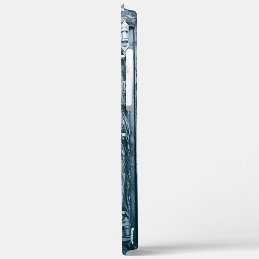 ドアの写真 – 青 Case-Mate iPhoneケース (裏面 / 左)
