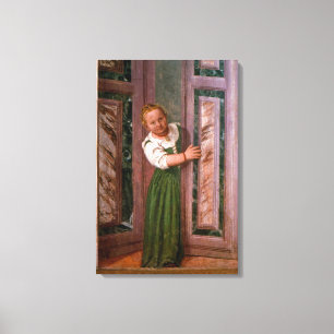 ドアの子供、Sala Crocieraから, c.156 キャンバスプリント