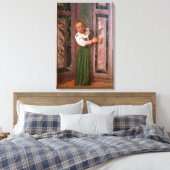 ドアの子供、Sala Crocieraから， c.156 キャンバスプリント (インサイチュ (寝室))