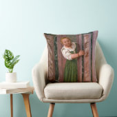 ドアの子供、Sala Crocieraから， c.156 クッション (椅子)