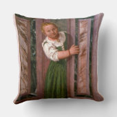 ドアの子供、Sala Crocieraから， c.156 クッション (裏面)