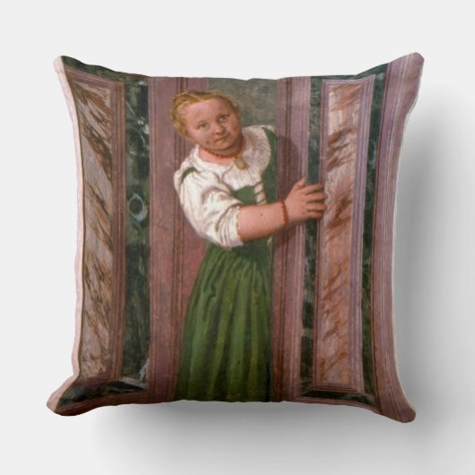 ドアの子供、Sala Crocieraから， c.156 クッション (正面)