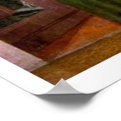 ドアの子供、Sala Crocieraから, c.156 ポスター (角)