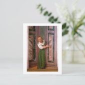 ドアの子供、Sala Crocieraから， c.156 ポストカード (スタンド正面)