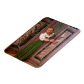 ドアの子供、Sala Crocieraから， c.156 マグネット (左側)