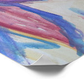 ドアの後ろの女の子 ポスター (角)