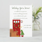 ドアの荷物 招待状 (スタンド正面)