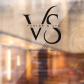 ドアの装飾シール ウィンドウサイン (シート2)