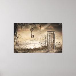 「ドアへの鍵」 キャンバスプリント