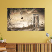 「ドアへの鍵」 キャンバスプリント (インサイチュ (リビング))