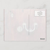 ドアをたたく ポストカード (裏面)