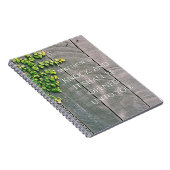 ドアをノックすると聖書の聖句が開く ノートブック (右側)