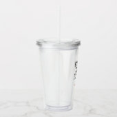 ドアを押さえる アクリルタンブラー (右)