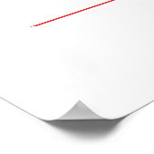 ドアを押さえる ポスター (角)