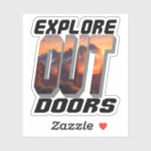 ドアを探る シール (シート)