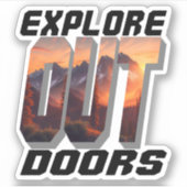 ドアを探る シール (正面)