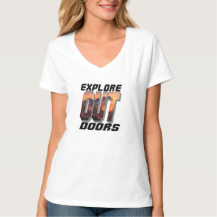 ドアを探る Tシャツ