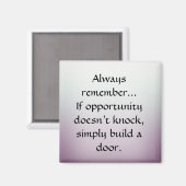 ドアを構築する マグネット (正面/裏面)