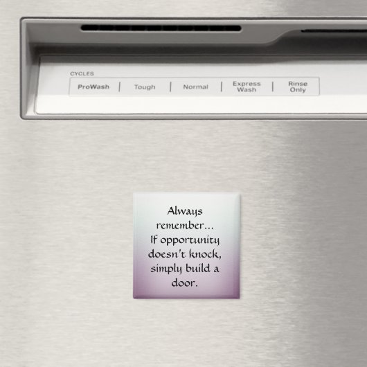 ドアを構築する マグネット (インサイチュ (食洗機))