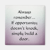 ドアを構築する マグネット (正面)