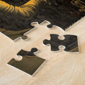 ドアを越える恐怖-パズル ジグソーパズル (側面)