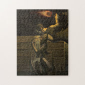 ドアを越える恐怖-パズル ジグソーパズル (縦)