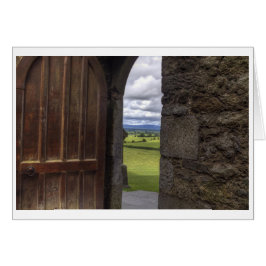 ドアを通って見ること